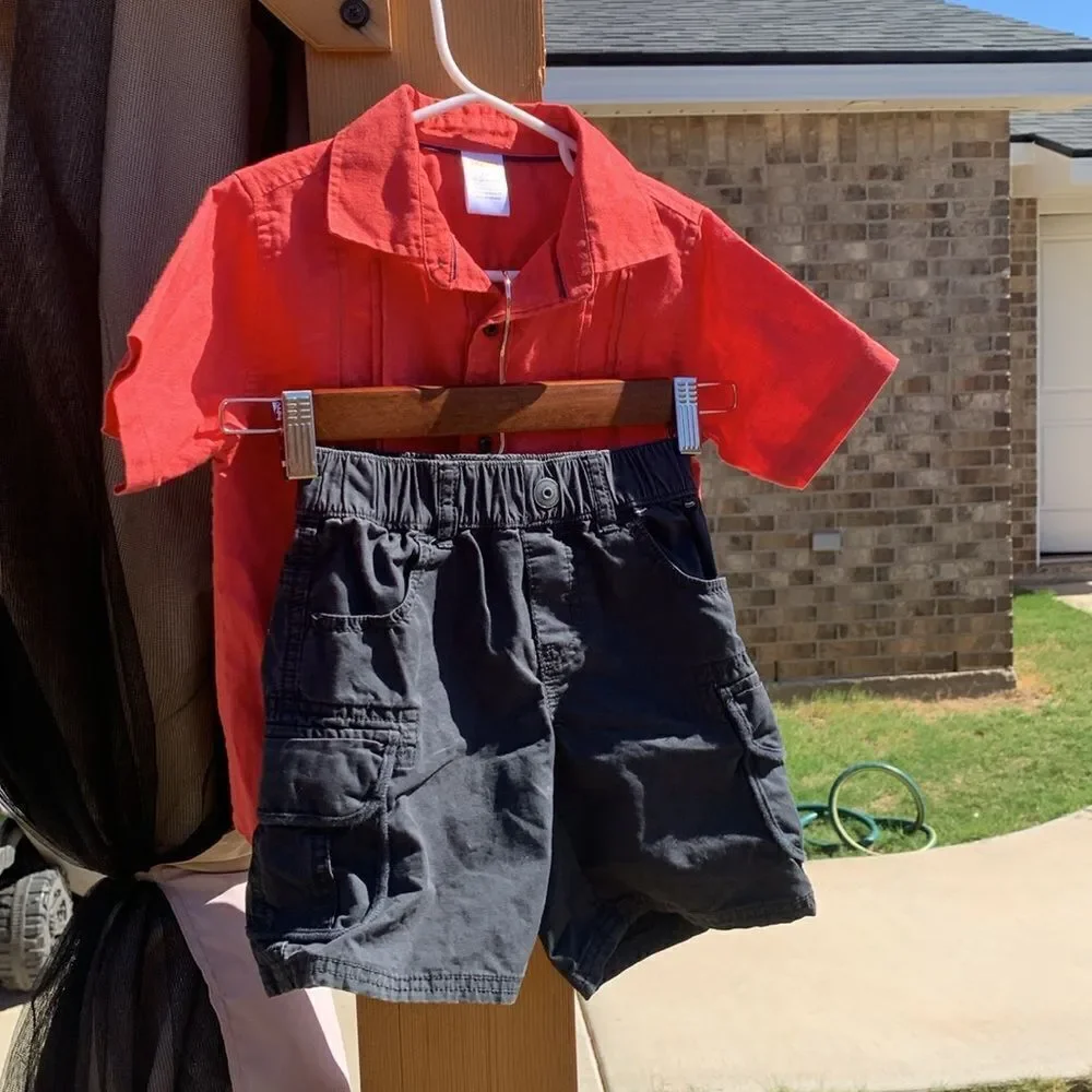 Gymboree stylish red